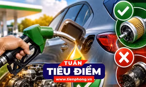 TIÊU ĐIỂM: Chuyên gia chỉ ra ưu điểm ít người biết về xăng E10