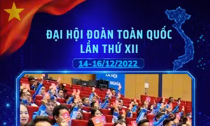 Đại hội Đoàn toàn quốc lần thứ XII: Khơi nguồn sáng tạo trẻ, thúc đẩy chuyển đổi số