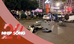 NHỊP SỐNG 24: Tình tiết bất ngờ vụ xe Lexus tông liên hoàn