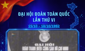 Đại hội Đoàn toàn quốc lần thứ VI: Thắp lửa lập thân, lập nghiệp cho thanh niên