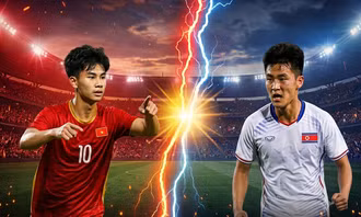  U20 Việt Nam vs U20 Triều Tiên.