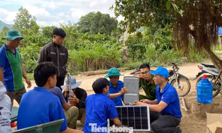 Tuổi trẻ công an Đắk Lắk trao gửi nghĩa tình đến cộng đồng