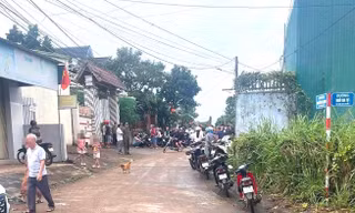 Dùng kéo đâm chết người tình, tấn công con trai nạn nhân