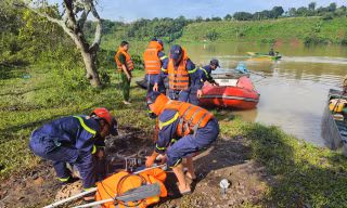 Tìm thấy thi thể người đàn ông nghi nhảy cầu Sêrêpốk