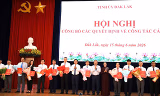 Đắk Lắk tạm dừng công tác cán bộ cấp xã, ngừng tiếp nhận công chức, viên chức ngoài tỉnh