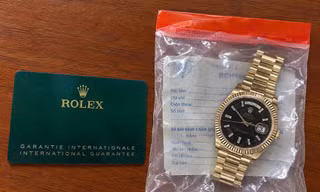 Nhìn gần chiếc đồng hồ Rolex trị giá hơn 1,7 tỷ đồng bị lấy cắp