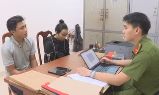 Vừa ra tù, cặp tình nhân tiếp tục đi lừa đảo 