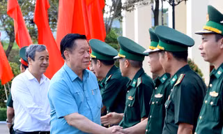 Bộ đội Biên phòng tỉnh Gia Lai xây dựng biên giới hữu nghị, phát triển