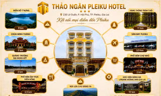 Thảo Ngân Pleiku Hotel: Nơi lưu trú tận tâm và sẻ chia cùng cộng đồng 