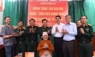 Ấm lòng những căn nhà mới ở Gia Lai khi xuân về