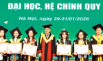 Sinh viên Học viện Nông nghiệp Việt Nam: 'Tấm bằng hôm nay là hành trang cho hành trình phía trước'