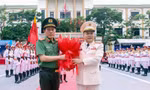 Học viện Phòng cháy, chữa cháy và cứu nạn, cứu hộ đón Huân chương Bảo vệ Tổ quốc hạng Nhất