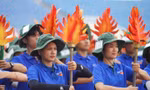 Sinh viên Trần Minh Quang: Tự hào khoác trên vai màu áo thanh niên trong ngày hội lớn dân tộc