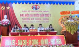 Đại hội tiên phong 'không giấy' đầu tiên tại Cà Mau