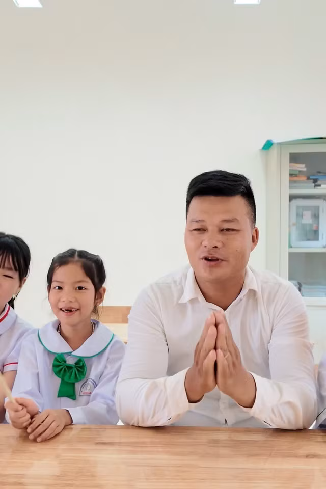 Lớp học đặc biệt của một thầy và ba học trò trên đảo tiền tiêu