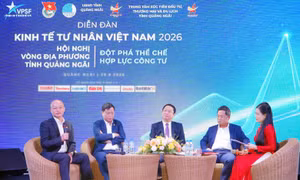 Doanh nhân trẻ thúc đẩy hệ sinh thái tăng trưởng mới cho Quảng Ngãi