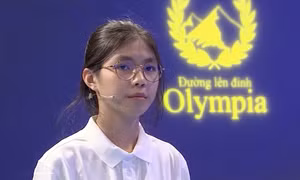 Thí sinh Đường lên đỉnh Olympia từ ước mơ đạt học bổng đến Á khoa toàn quốc