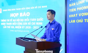 Gần 790 đại biểu tham dự Đại hội Đoàn toàn quốc lần thứ XIII