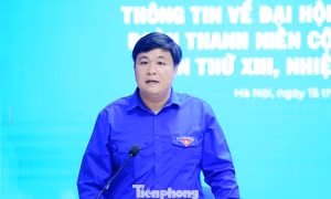 Hơn 70.000 thông điệp của đoàn viên, thanh niên gửi tới Đại hội Đoàn toàn quốc lần thứ XIII