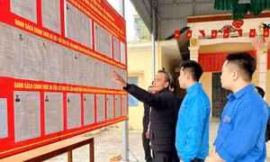 Niềm vinh dự lần đầu làm cử tri