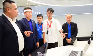 Thanh niên Việt - Lào đổi mới sáng tạo, tham gia giải bài toán thực tiễn hai nước
