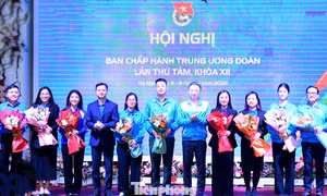 Kiện toàn 20 anh, chị tham gia Ban Chấp hành Trung ương Đoàn khóa XII
