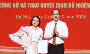 Cung Thiếu nhi Hà Nội có tân Phó Giám đốc