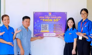 Công trình 'thôn số' của tuổi trẻ Thái Nguyên