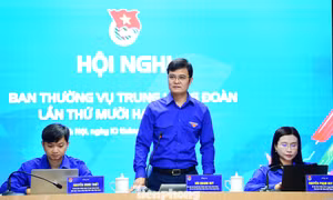 Khai mạc Hội nghị Ban Thường vụ Trung ương Đoàn lần thứ 12, khóa XII