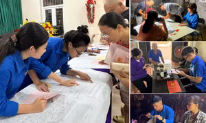Đi từng ngõ, gõ từng nhà, rà từng thửa đất