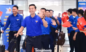 Rộn ràng sắc xanh khắp mọi miền hướng về ngày hội lớn của tuổi trẻ Việt Nam