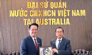 Doanh nhân trẻ Việt Nam kết nối hợp tác thương mại, đầu tư tại Australia