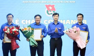 Trung ương Đoàn điều động, bổ nhiệm cán bộ