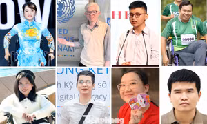 26 thanh niên khuyết tật đạt Giải thưởng Tỏa sáng nghị lực Việt 2026