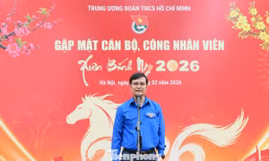Bí thư thứ nhất T.Ư Đoàn: Phát huy tinh thần tiên phong, bản lĩnh, sáng tạo và nêu gương trong năm mới Bính Ngọ