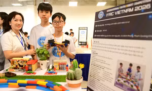 Hậu phương ‘tiếp lửa’ giấc mơ thiết kế sáng tạo tại VSAR 2025–2026