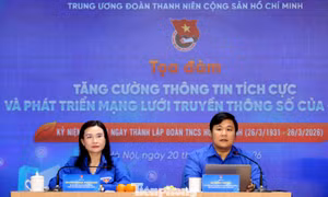 Xây dựng liên minh truyền thông số tích cực, thế hệ 'KOL áo xanh'