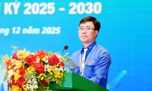 Anh Bùi Hoàng Tùng được chỉ định làm Bí thư Đoàn Thanh niên Chính phủ