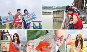 Gen Z làm 'Đường Táo Quân' gìn giữ Tết xưa