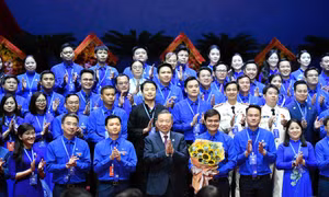 Ra mắt Ban Chấp hành Trung ương Đoàn khóa XIII