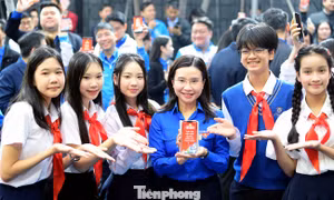 Triệu trái tim chung nhịp đập hướng về Đại hội XIV của Đảng