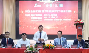 Xây dựng thể chế kiến tạo từ 'đặt hàng' của cộng đồng doanh nghiệp
