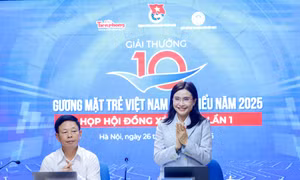 19 đề cử vào vòng bình chọn trực tuyến Gương mặt trẻ Việt Nam tiêu biểu năm 2025