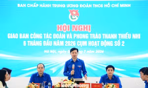 Gỡ 'nút thắt' cán bộ Đoàn cơ sở và tập hợp thanh niên trong các khu công nghiệp