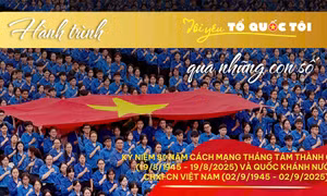 Những con số ấn tượng Hành trình ‘Tôi yêu Tổ quốc tôi’