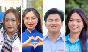 Đảng viên 'Sinh viên 5 tốt' gửi gắm kỳ vọng Đại hội lần thứ XIV của Đảng