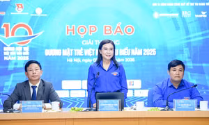Bình chọn trực tuyến đề cử Gương mặt trẻ Việt Nam tiêu biểu: Giúp tìm ra những tài năng xứng đáng nhất