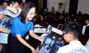 Tuổi trẻ Ninh Bình hành động vì trẻ em hạnh phúc, an toàn