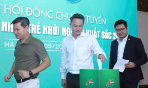 Chọn ra Top 10 doanh nhân trẻ khởi nghiệp xuất sắc năm 2026