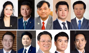 Top 10 doanh nhân xuất sắc nhận Giải thưởng Sao Đỏ năm 2025
